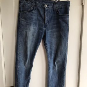 Levi’s 512 Slim Taper Blue Jeans